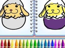 Libro De Conejos Para Colorear