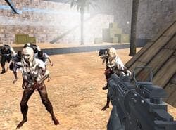 Combate Golpe Zombie Supervivencia Multijugador