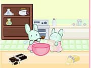 Conejos Cocinando
