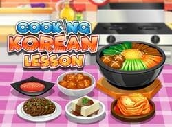 Cocinar La Lección Coreana