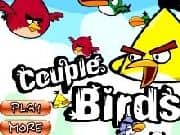Couple Angry Birds