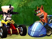 Crash Bandicoot Kart Crash