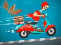 Loco Paseo De Mensajería