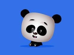 Lindo Desafío De Memoria Panda