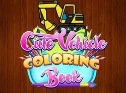 Lindo Libro Para Colorear Vehículos