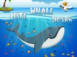 Lindo Rompecabezas De Ballenas