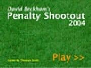 David Beckam Penalty Shootout 2004