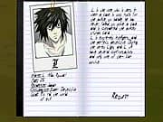 Death Note Char Intro
