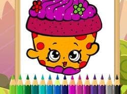 Postres Juego Para Colorear