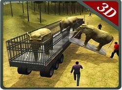 Simulador De Camión De Transporte Dino 3D
