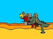 Dinosaur Counter Invasion