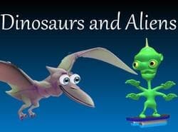 Dinosaurios Y Alienígenas