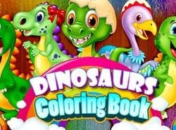Libro Para Colorear Dinosaurios