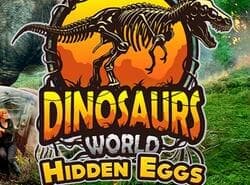 Dinosaurios Mundo Huevos Ocultos