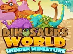Dinosaurios Mundo Oculto Miniatura