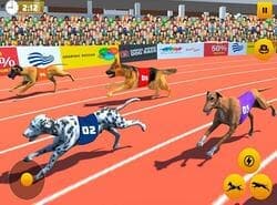 Dog Race Sim 2020: Juegos De Carreras De Perros