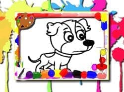 Libro Para Colorear Perros