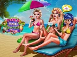 Muñeca Playa Bronce Preparación