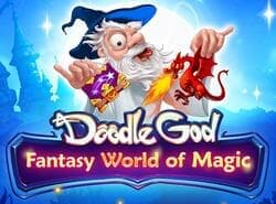 Dios Doodle: Mundo De Fantasía De La Magia