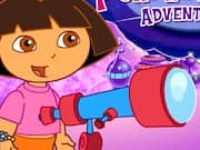 Dora Aventuras en Planeta Purpura