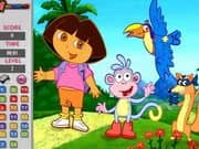Dora Hidden Numbers