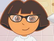Dora Wearing Glasses