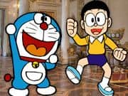 Doraemon Visita el Museo