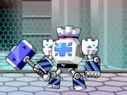 Duelo de Robots Gigantes de Acero