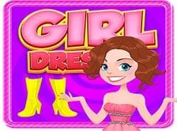 Por Ejemplo, La Chica Vestirse