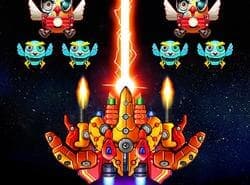 Por Ejemplo, Galaxia De Ataque