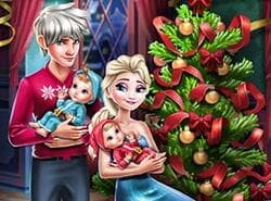 Navidad Familiar De Elsa