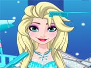 Elsa Frozen Corte de Cabello Thanksgiving