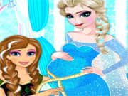 Elsa Frozen Diseños de Maternidad