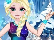 Elsa Frozen DIY Vestido Galaxia