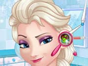 Elsa Frozen Doctor de Oido