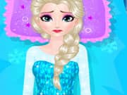 Elsa Frozen Dolor de Vientre