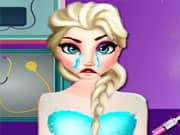 Elsa Frozen enferma de Gripe