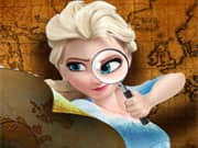 Elsa Frozen Escapando del Laberinto