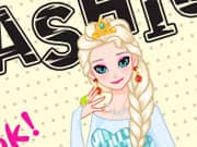 Elsa Frozen Fashion Cover