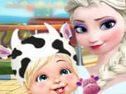 Elsa Frozen Fiesta Infantil