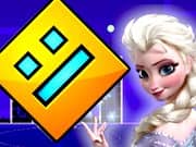 Elsa Frozen Geometry Dash