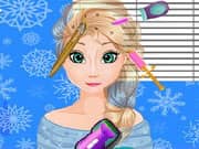 Elsa Frozen Implante de Cabello