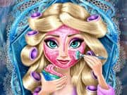 Elsa Frozen Maquillaje Real