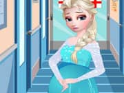 Elsa Frozen Parto por Cesarea