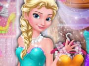 Elsa Frozen Secreto en el Armario
