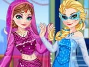 Elsa Frozen Viaje a la India