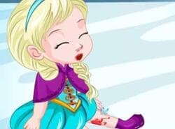 Lesiones De Patinaje Sobre Hielo De Elsa