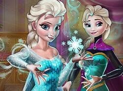 Elsa Transformación Secreta
