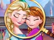 Elsa y Anna Frozen Aventura Oculta