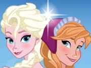Elsa y Anna las Hermanas Frozen